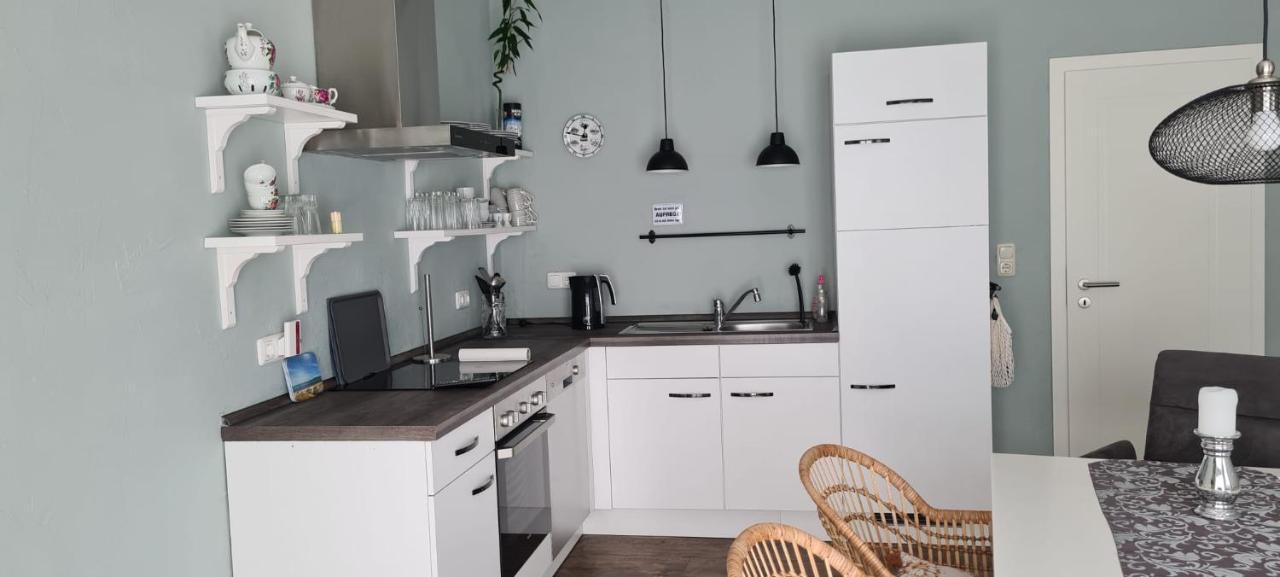 Ferienwohnung Lotta's Ferienhäuschen Emden Exterior foto