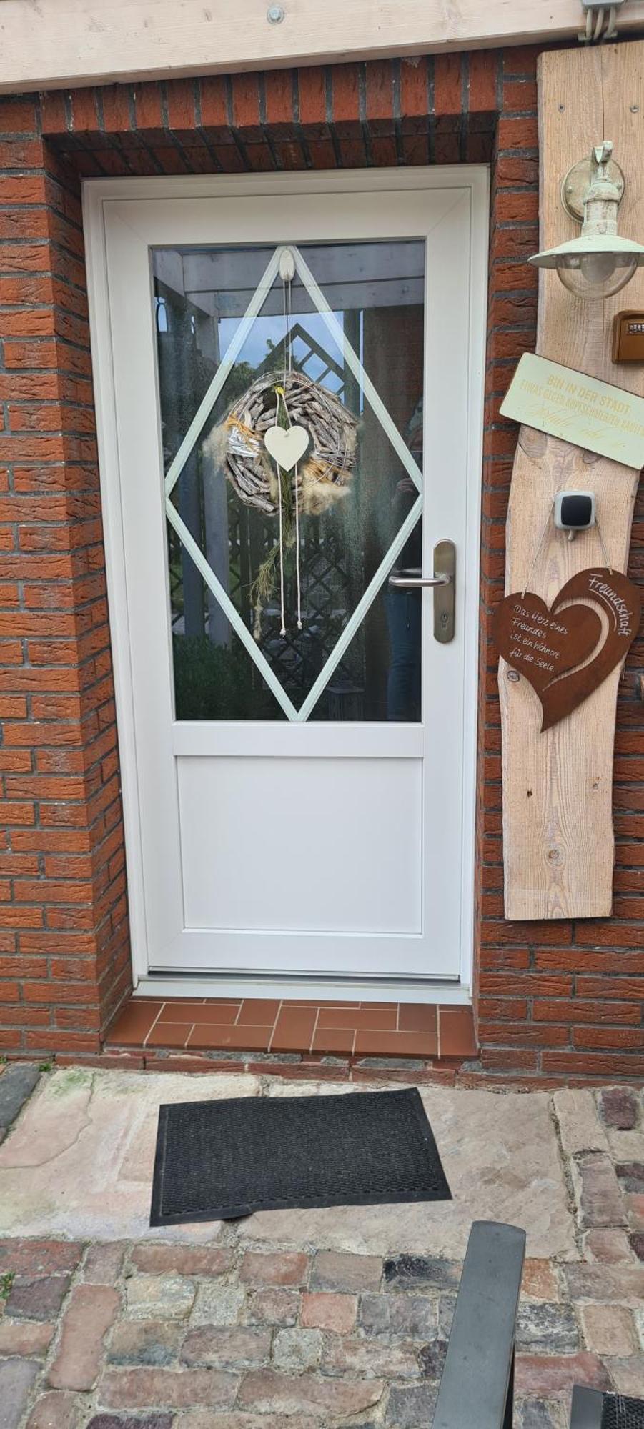 Ferienwohnung Lotta's Ferienhäuschen Emden Exterior foto